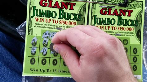 Georgia Jumbo Bucks Lotto .